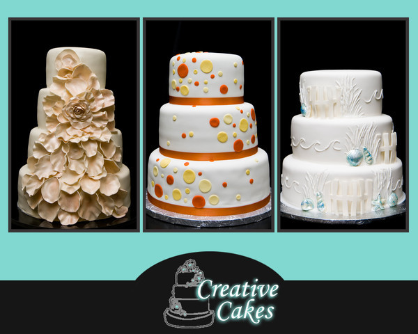 Wedding Cakes Melbourne Fl
 Creative Cakes and Can s Melbourne FL Wedding Cake