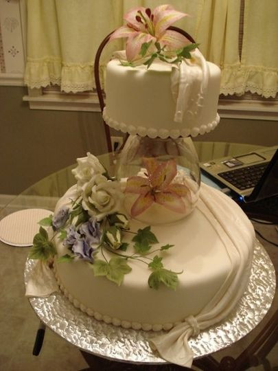 Wedding Cakes Memphis Tn
 Designs In Sugar Wedding Cake Collierville TN