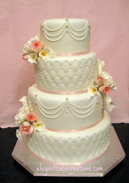 Wedding Cakes Mesa Az
 PinkandWhiteWedding Mesa wedding cake