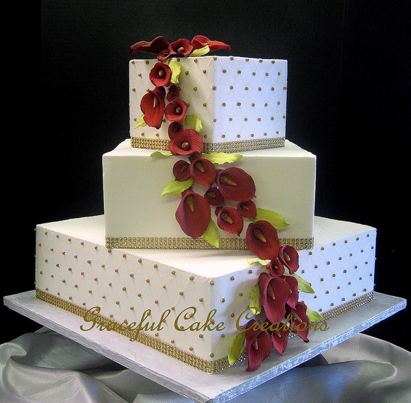 Wedding Cakes Mesa Az
 Graceful Cake Creations Mesa AZ Wedding Cake