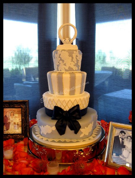 Wedding Cakes Mesa Az
 Elegant Cake Creations Mesa AZ Wedding Cake