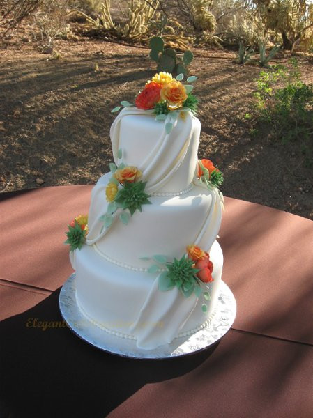 Wedding Cakes Mesa Az
 Elegant Cake Creations Mesa AZ Wedding Cake