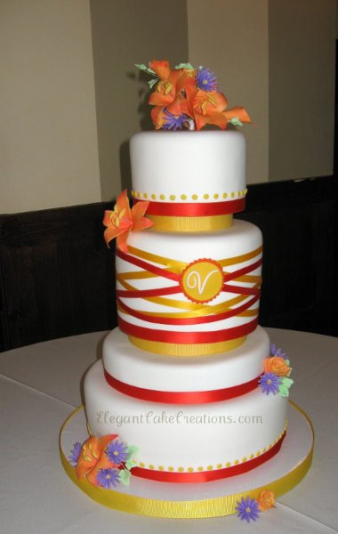 Wedding Cakes Mesa Az
 Elegant Cake Creations Mesa AZ Wedding Cake