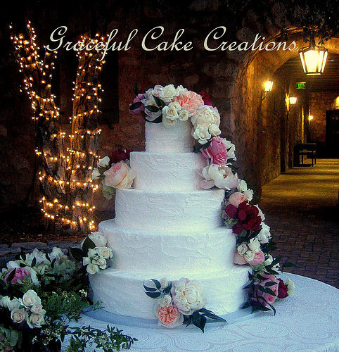 Wedding Cakes Mesa Az
 Graceful Cake Creations Mesa AZ Wedding Cake