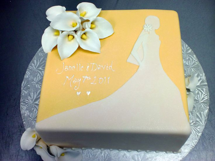 Wedding Cakes Messages
 17 Best images about Bridel Shower Cakes on Pinterest