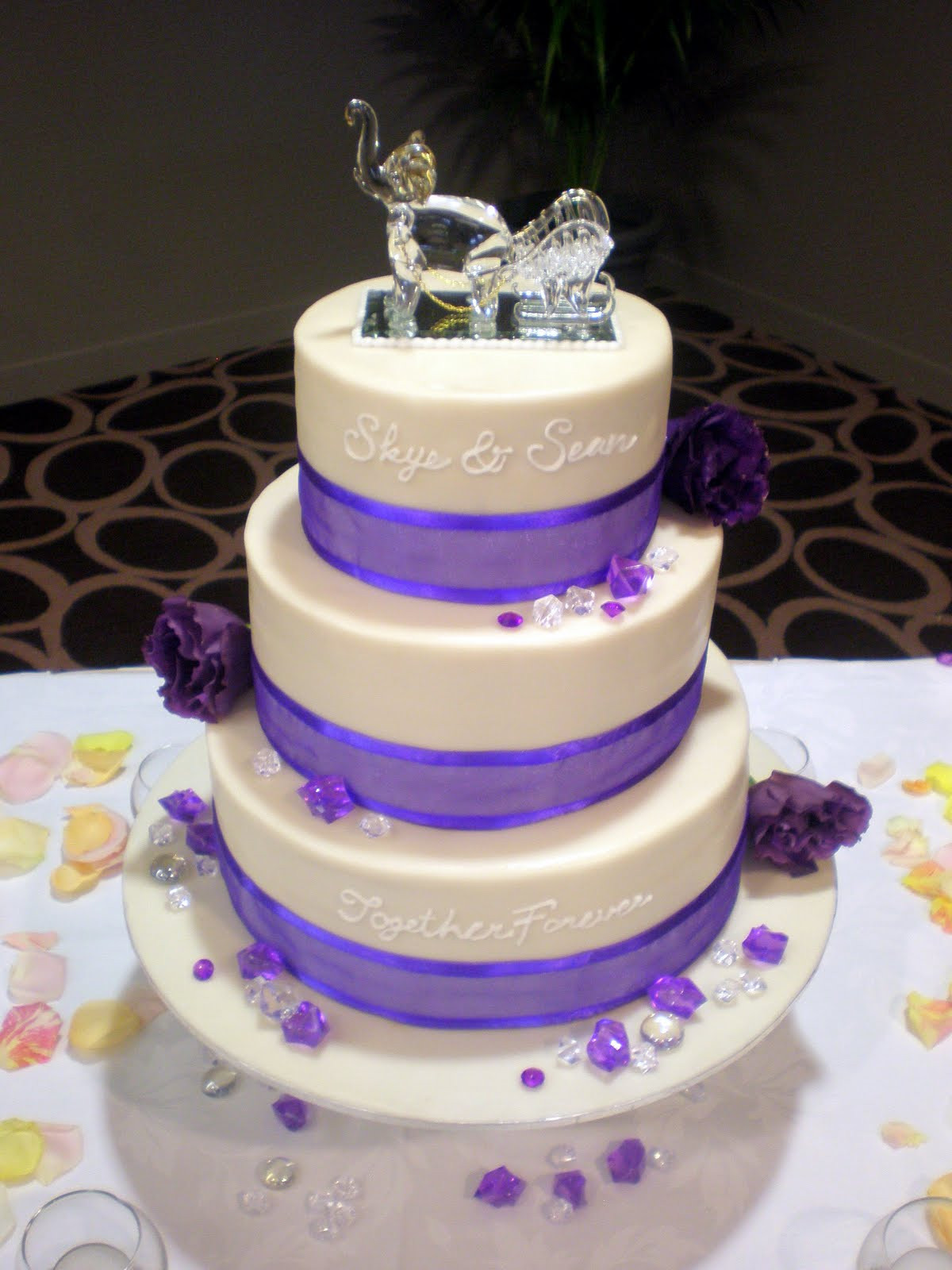 Wedding Cakes Messages
 Sugar Siren Cakes Mackay Message Wedding Cake