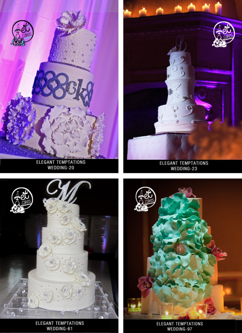 Wedding Cakes Miami
 Miami Custom Wedding Cake Designs