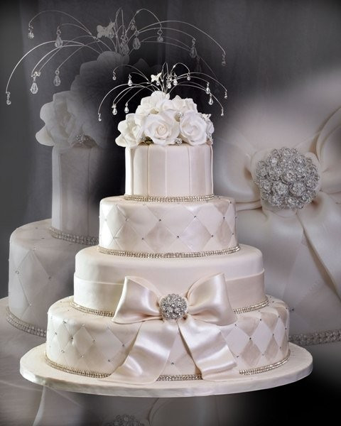 Wedding Cakes Miami
 Divine Delicacies Custom Cakes Wedding Cake Florida