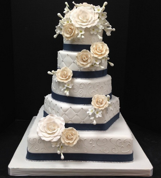 Wedding Cakes Miami
 Ana Paz Cakes Miami FL Wedding Cake