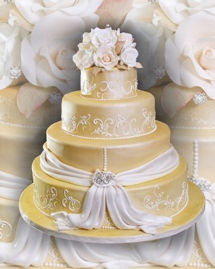 Wedding Cakes Miami
 Divine Delicacies Custom Cakes Wedding Cake Miami FL