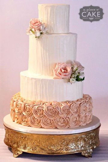Wedding Cakes Michigan
 A Piece O Cake Wedding Cake East Lansing MI