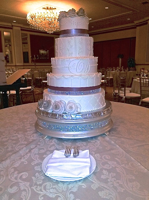 Wedding Cakes Milwaukee
 Ana Wedding Cake – Classy Girl Cupcakes