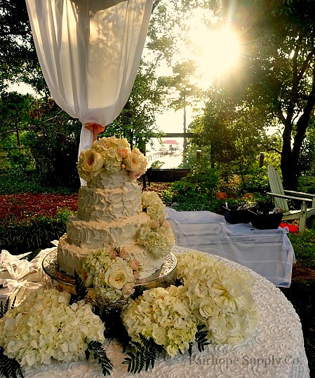 Wedding Cakes Mobile Al
 A Lovely Alabama Wedding Leslie Anne Tarabella