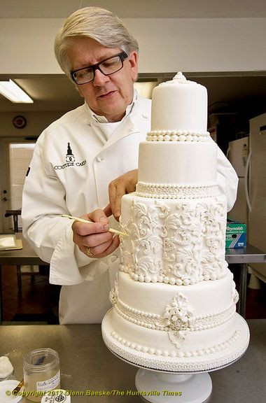 Wedding Cakes Mobile Al
 Want a super fancy wedding cake Couture Cakes can make it