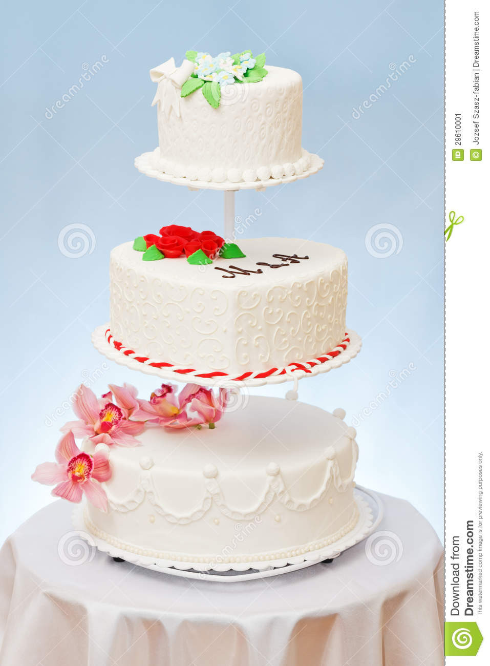 Wedding Cakes Models
 Wedding Cakes Models Stock Image Image