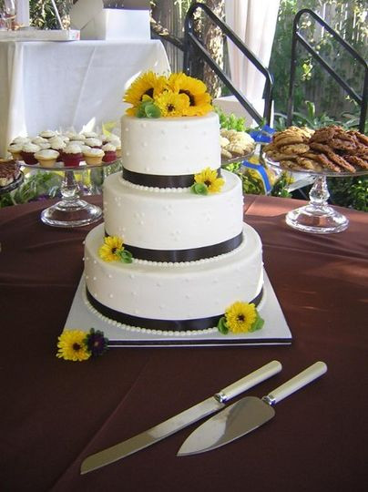 Wedding Cakes Modesto Ca
 A Baker s Place Wedding Cake Modesto CA WeddingWire