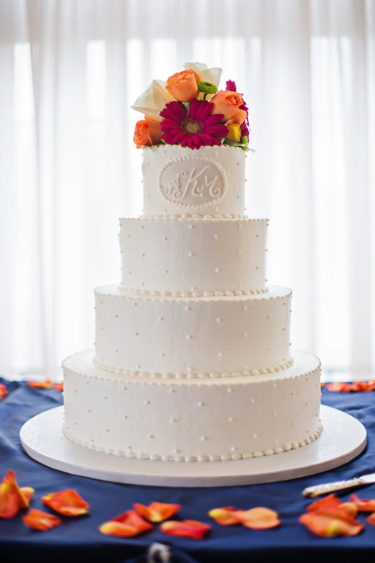 Wedding Cakes Monogram
 MONOGRAMMED WEDDING CAKE IDEAS
