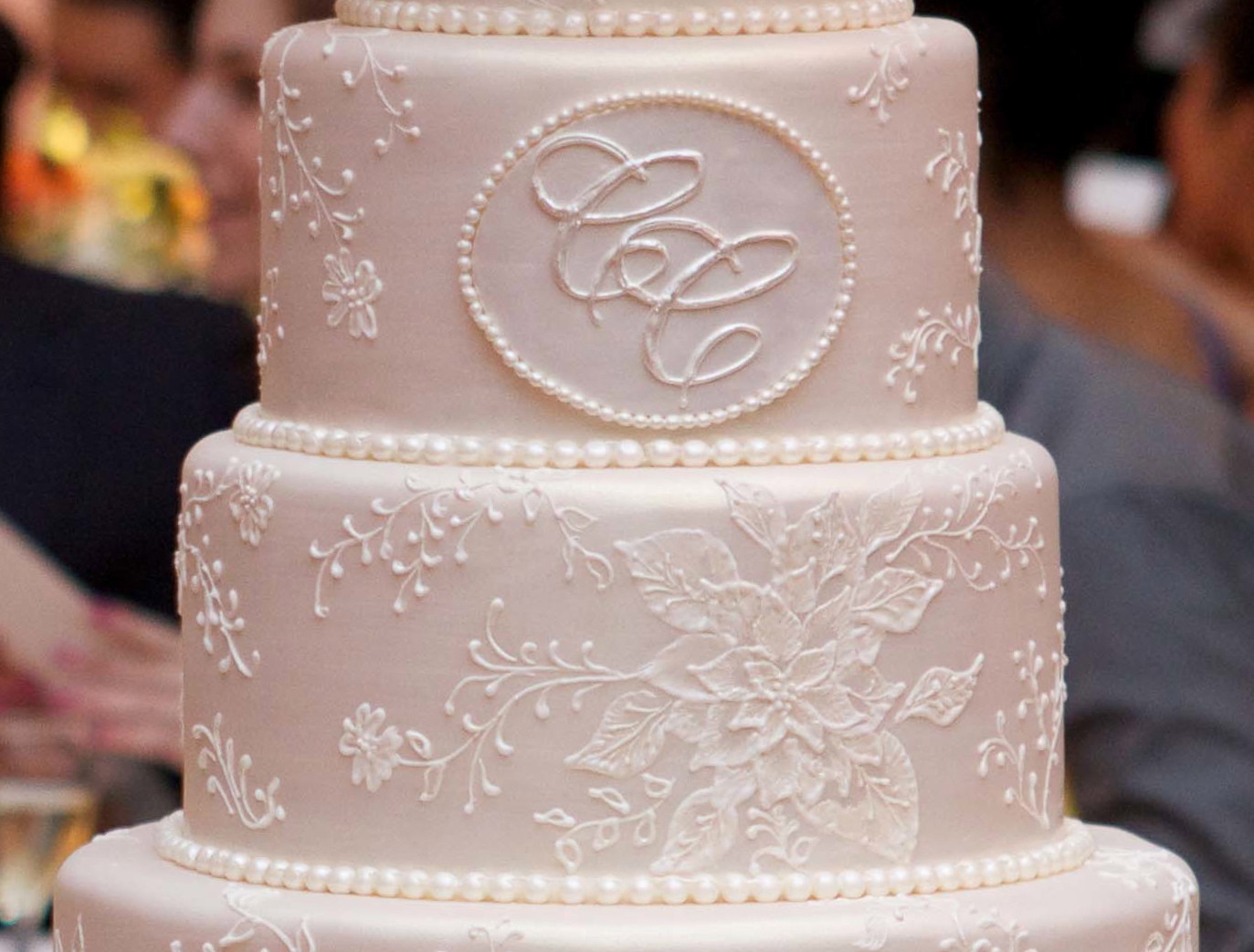 Wedding Cakes Monogram
 For the Love of Cake by Garry & Ana Parzych A Spring