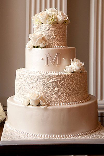 Wedding Cakes Monogram
 Monogram Cake on Pinterest