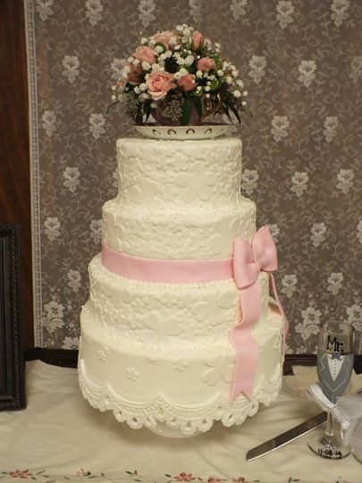 Wedding Cakes Montgomery Al
 The Flour Sack Bakery Wedding Cake Alabama Montgomery