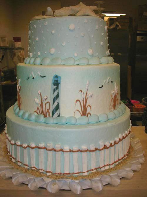 Wedding Cakes Myrtle Beach Sc
 1000 images about Beach Theme on Pinterest