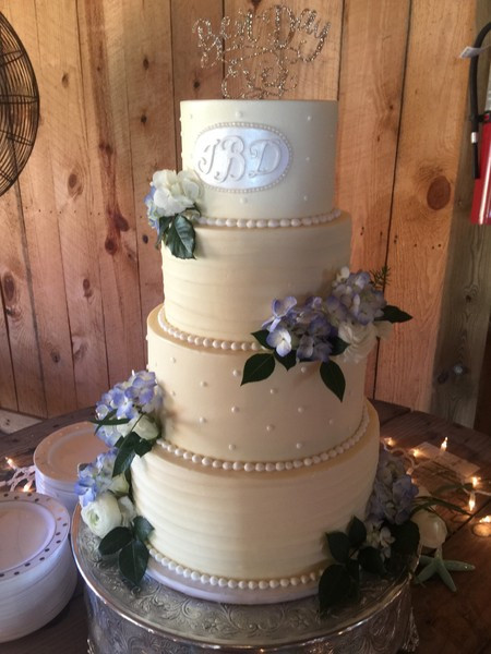 Wedding Cakes Myrtle Beach Sc
 Croissants Bistro & Bakery Myrtle Beach SC Wedding Cake