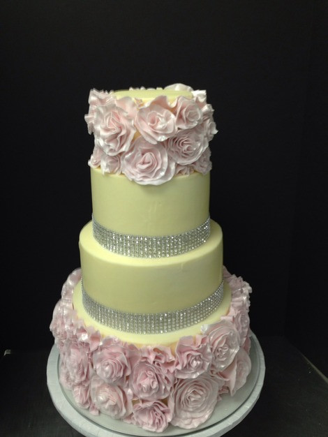 Wedding Cakes Myrtle Beach Sc
 Croissants Bistro & Bakery Best Wedding Cake in Myrtle Beach