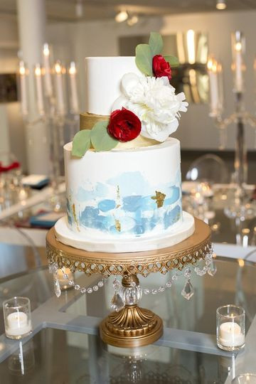 Wedding Cakes Nashville Tn
 Katelin Hayes Desserts Wedding Cake Nashville TN