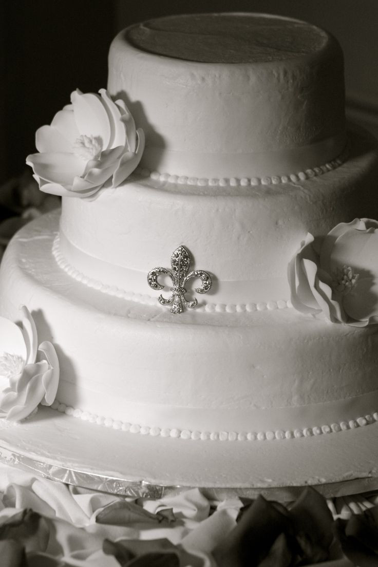 Wedding Cakes New Orleans
 New orleans wedding cakes idea in 2017