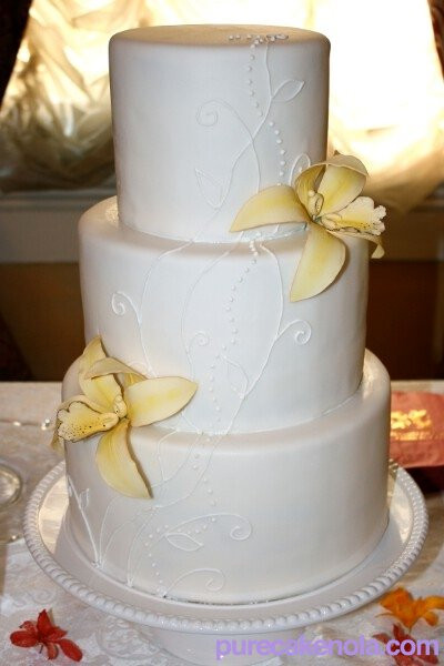 Wedding Cakes New Orleans
 wedding cake gallery