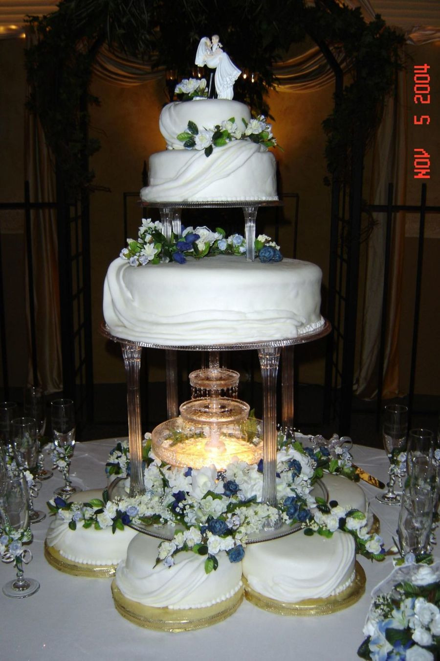 Wedding Cakes New Orleans
 New Orleans Wedding CakeCentral