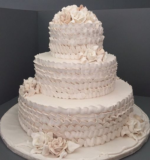 Wedding Cakes New Orleans
 Swiss Confectionery Wedding Cake New Orleans LA