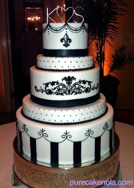 Wedding Cakes New Orleans
 wedding cake gallery