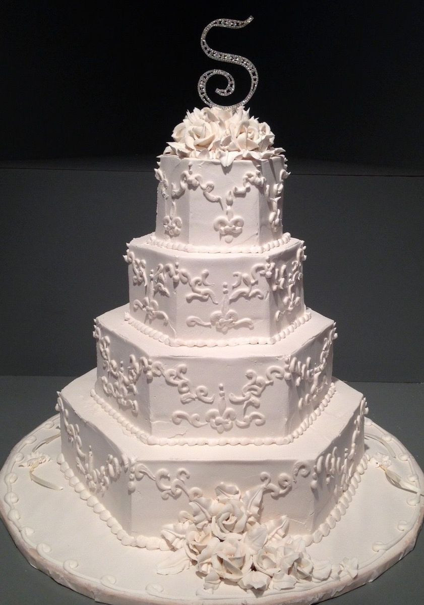 Wedding Cakes New Orleans
 Swiss Confectionery Wedding Cake New Orleans LA