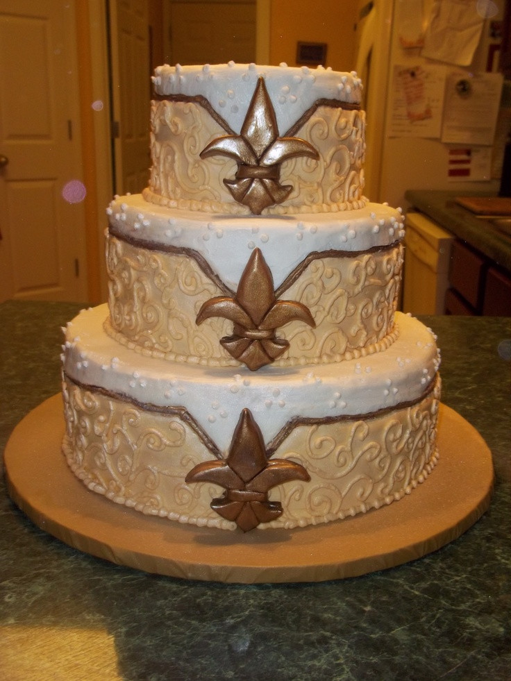 Wedding Cakes New Orleans
 Wedding cake new orleans idea in 2017