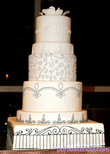 Wedding Cakes New Orleans
 wedding cake gallery