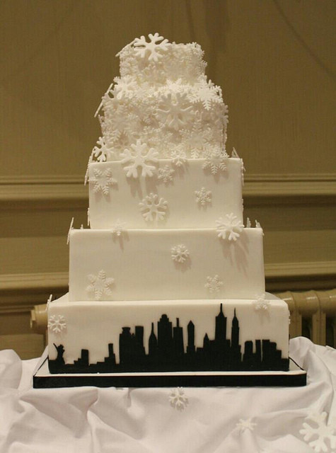 Wedding Cakes New York
 New York Wedding Cake