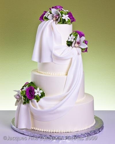 Wedding Cakes Nh
 Jacques Fine European Pastries Wedding Cake New