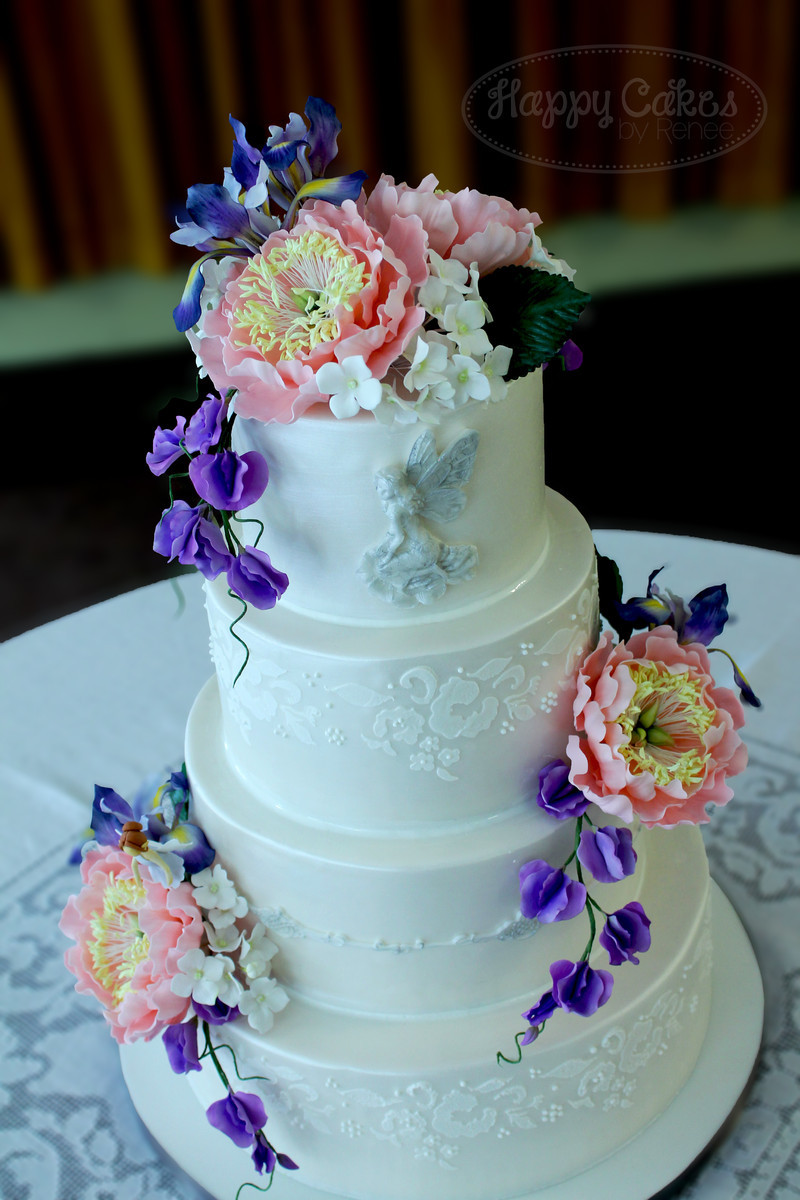 Wedding Cakes Nh
 Renee Conner Cake Design Wedding Cake New Hampshire