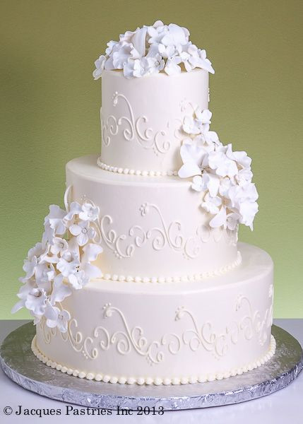 Wedding Cakes Nh
 474 best images about White wedding cakes on Pinterest