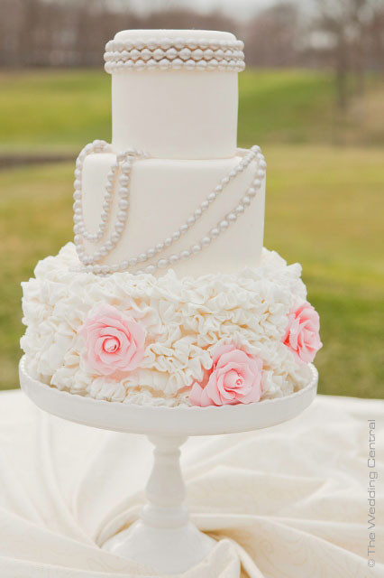 Wedding Cakes Nj Best 20 Wedding Cakes Nyc Silver and Pink Ruffles Custom Cake