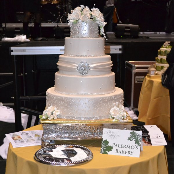 Wedding Cakes Nj
 Palermo Bakery Ridgefield Park NJ Wedding Cake