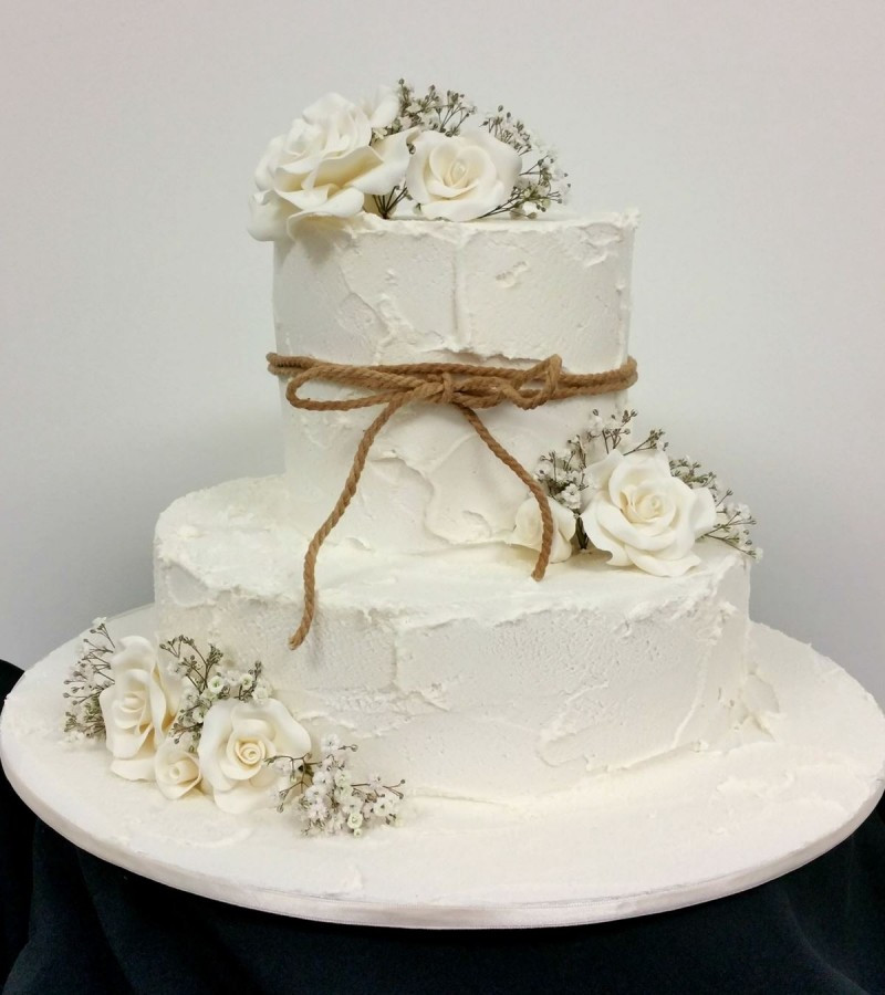 Wedding Cakes No Fondant
 Fondant or buttercream wedding cake which is better