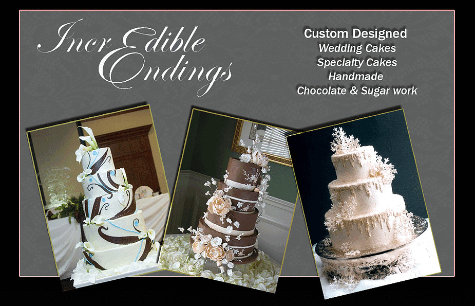 Wedding Cakes Northern Ky
 Incredible Endings Cincinnati Wedding Cakes N Kentucky