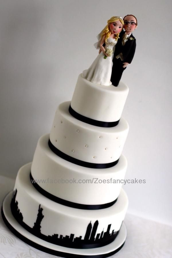 Wedding Cakes Nyc
 516 best Zoe s Fancy Cakes Cakes I ve made images on