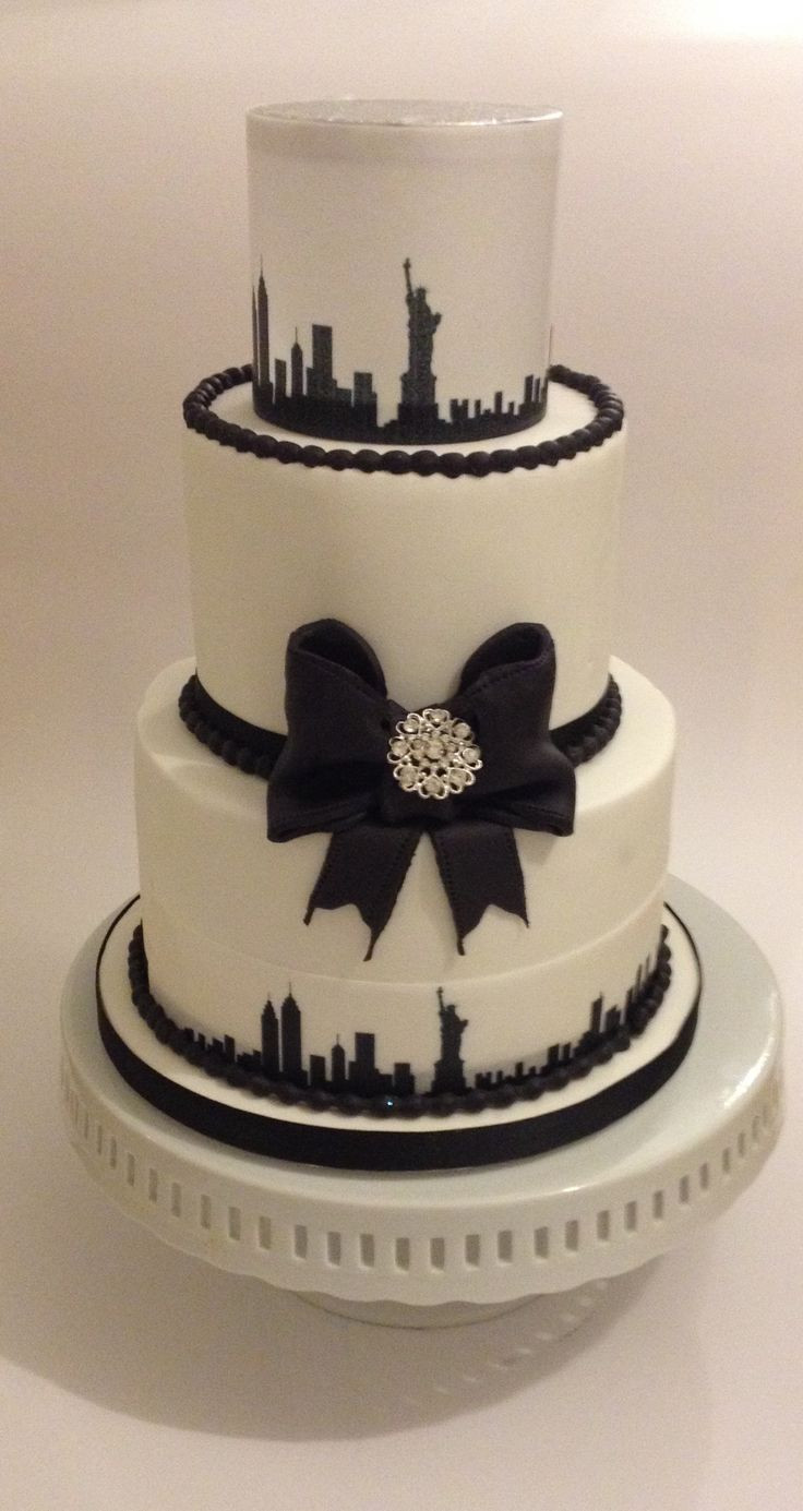 Wedding Cakes Nyc
 358 best City Cakes images on Pinterest