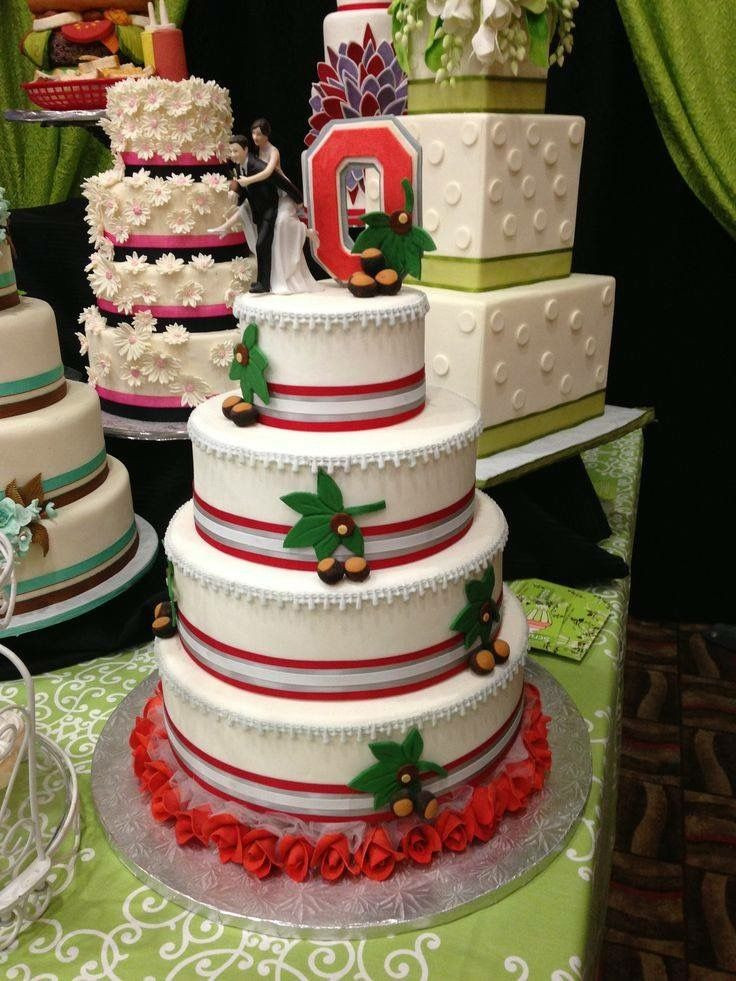 Wedding Cakes Ohio
 Pin by Janet Meyer on Buckeyes Pinterest