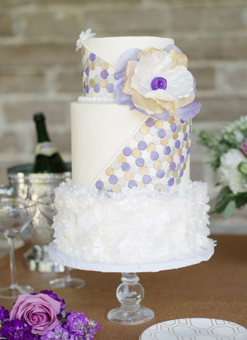 Wedding Cakes Okc
 Cakes in Bloom Oklahoma Wedding Cakes
