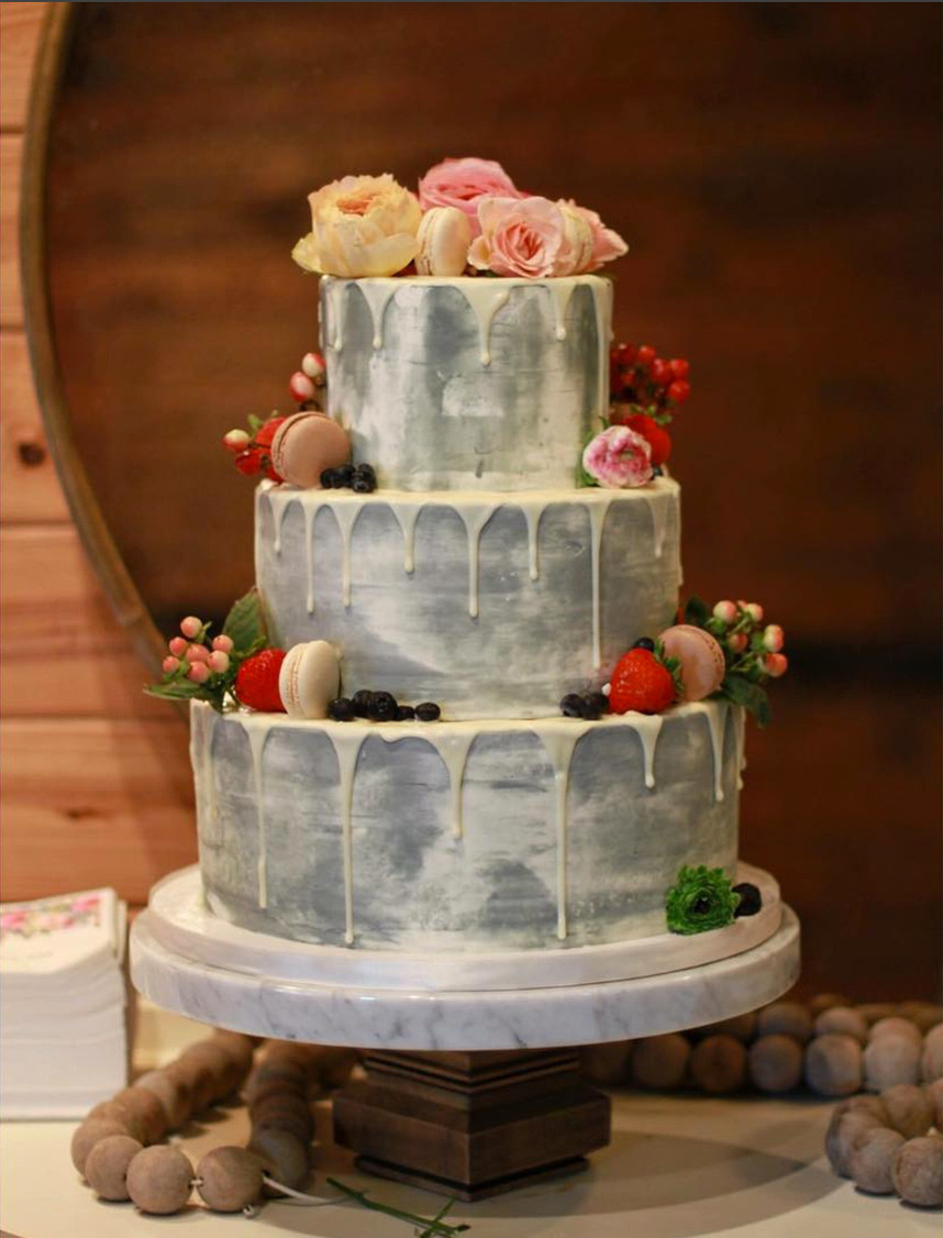 Wedding Cakes Okc
 Fall Oklahoma Wedding Cake Trends