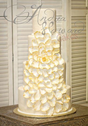 Wedding Cakes Okc
 Andrea Howard Cakes Wedding Cake Oklahoma City OK